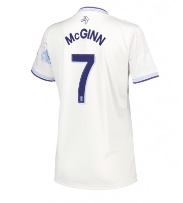 Aston Villa John McGinn #7 Tredje Tröja Dam 2025-26 Kortärmad